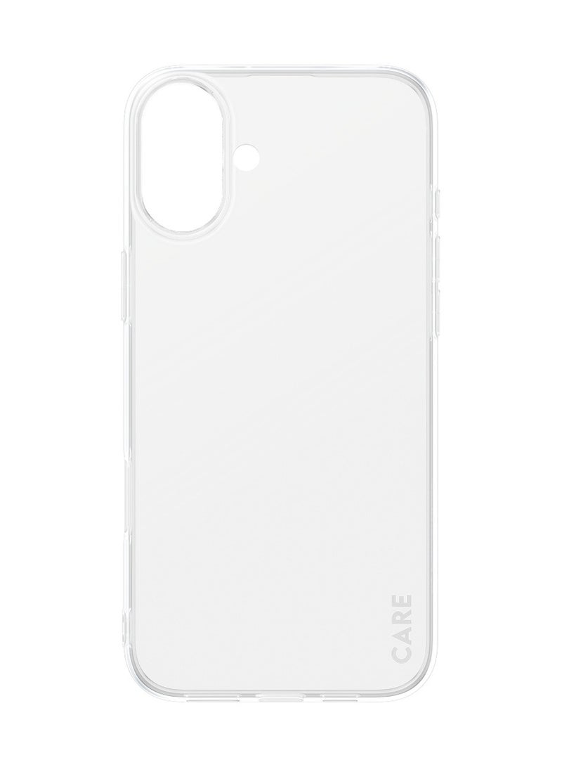 PanzerGlass CARE by PanzerGlass® X-Ray Phone Case for Apple iPhone 16 Plus Transparent, Drop-Tested 1.2m, Recycled Plastic, Wireless Charging, Enhanced Camera Protection - Image 4