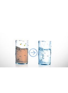 General Crystal Pure Water Filter for Brita Maxtra/Mavea, Marella, Aluna/Navelia Frosted Tassimo Jug Pitcher Refill Replacement Cartridge  - Image 3