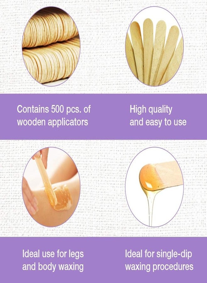 Satin Smooth Hair Waxing Large Applicators, 500 count - Image 3
