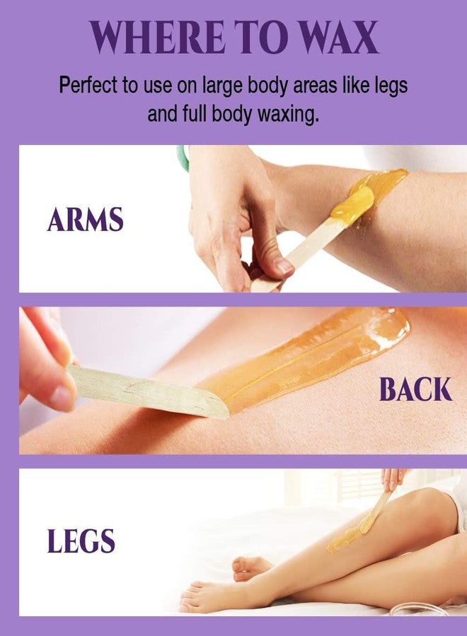 Satin Smooth Hair Waxing Large Applicators, 500 count - Image 4