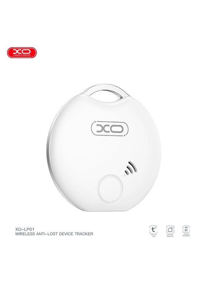 إكس أو جهاز تتبع ذكي XO LP01 مضاد للفقدان - ميدالية بلوتوث للبحث عن المفاتيح والمحفظة والشنط - متوافق مع تطبيق Smart Life و Tuya - Image 3