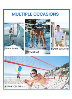 Generic Men's Swim Trunks 9" Quick Dry Bathing Suit Big & Tall Beach Swimsuits L  - Image 4