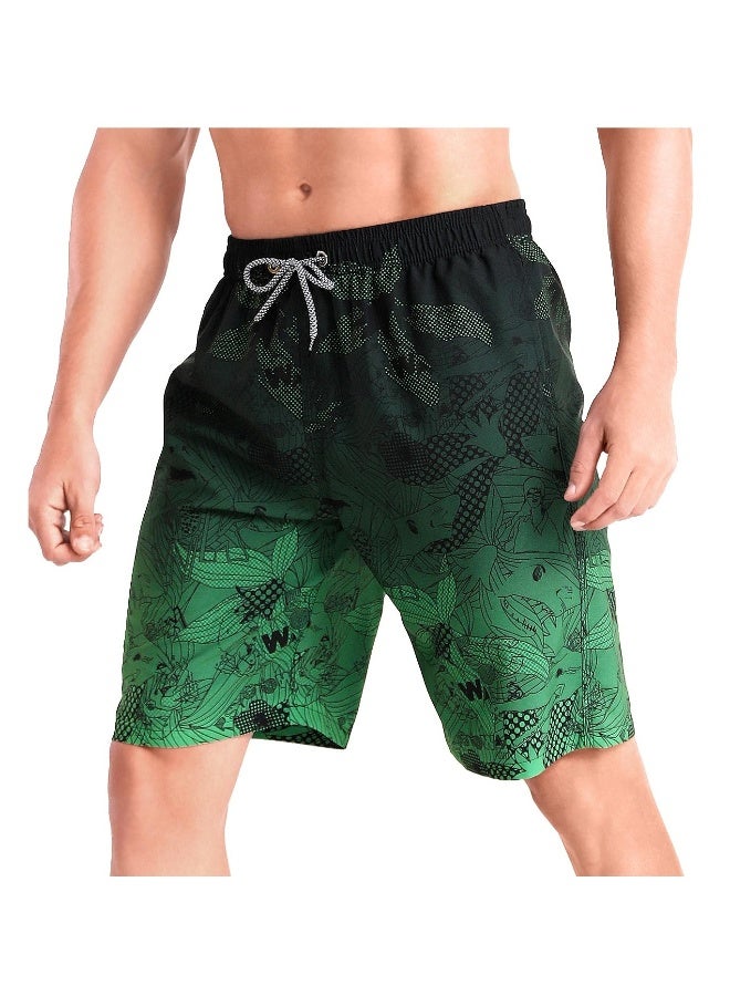 Men's Swim Trunks 9" Quick Dry Bathing Suit Big & Tall Beach Swimsuits L  - Image 5