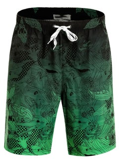 Generic Men's Swim Trunks 9" Quick Dry Bathing Suit Big & Tall Beach Swimsuits L  - Image 1