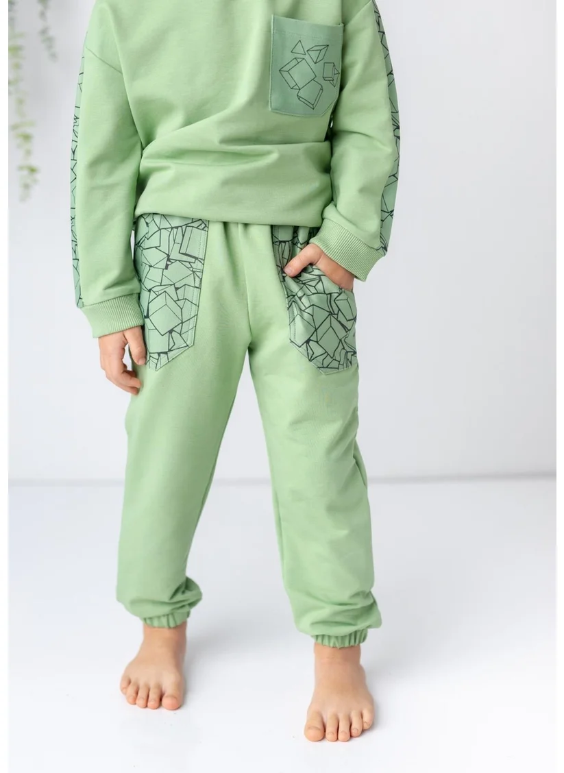 Zeyland Boy's Pocket Detailed Sweatpants