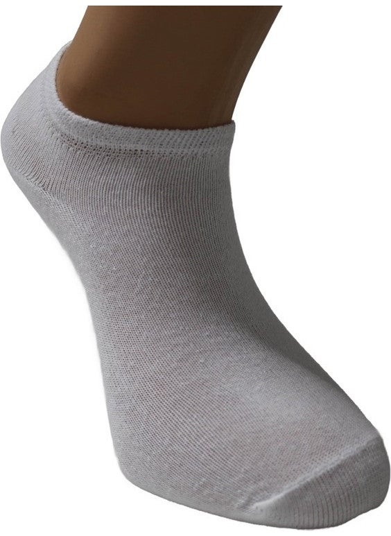 Seva 6 Pairs Women's Socks Booties White Daily Wear Socks  - Image 3