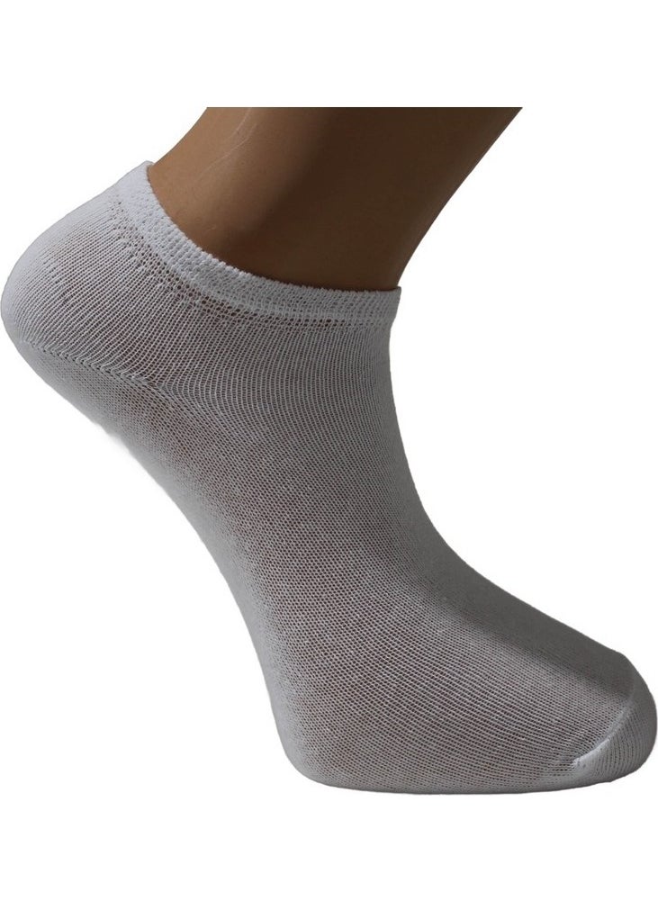 Seva 6 Pairs Women's Socks Booties White Daily Wear Socks  - Image 4