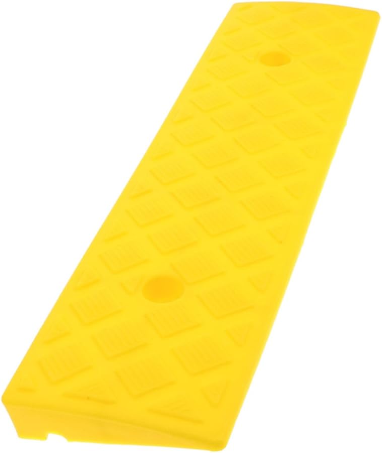 Heavy Duty Non Slip Wheelchair Ramp Mat for Home Use Easy Step Climbing Enhanced Safety - Image 2