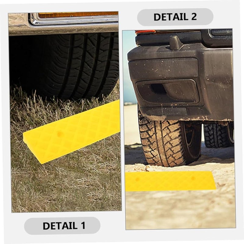 Heavy Duty Non Slip Wheelchair Ramp Mat for Home Use Easy Step Climbing Enhanced Safety - Image 4