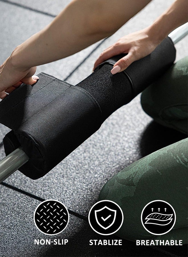 بيوينتي وسادة القرفص العميق - وسادة حماية قابلة للتعديل للرقبة والكتف مع وسادة رغوة على سطح مضاد للانزلاق من نسيج أكسفورد لالقرفص العميق ، خطوة القوس ، الوركين ، رفع الأثقال ، إلخ - Image 2