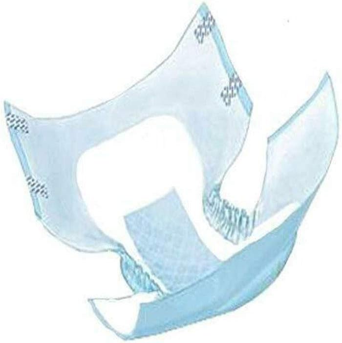 COVIDIEN كندال للرعاية الصحية أجنحة خيار بلس حفاضات للبالغين مبطنة مقاس 59 إلى 64 خصر كبير جداً