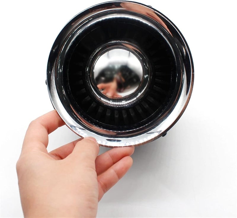 Vuzmode Universal 3Inch Carbon Fiber Air Filter Kit - Image 5