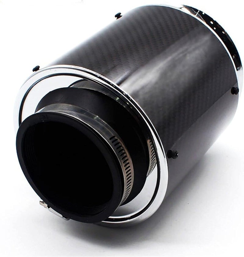Vuzmode Universal 3Inch Carbon Fiber Air Filter Kit - Image 1