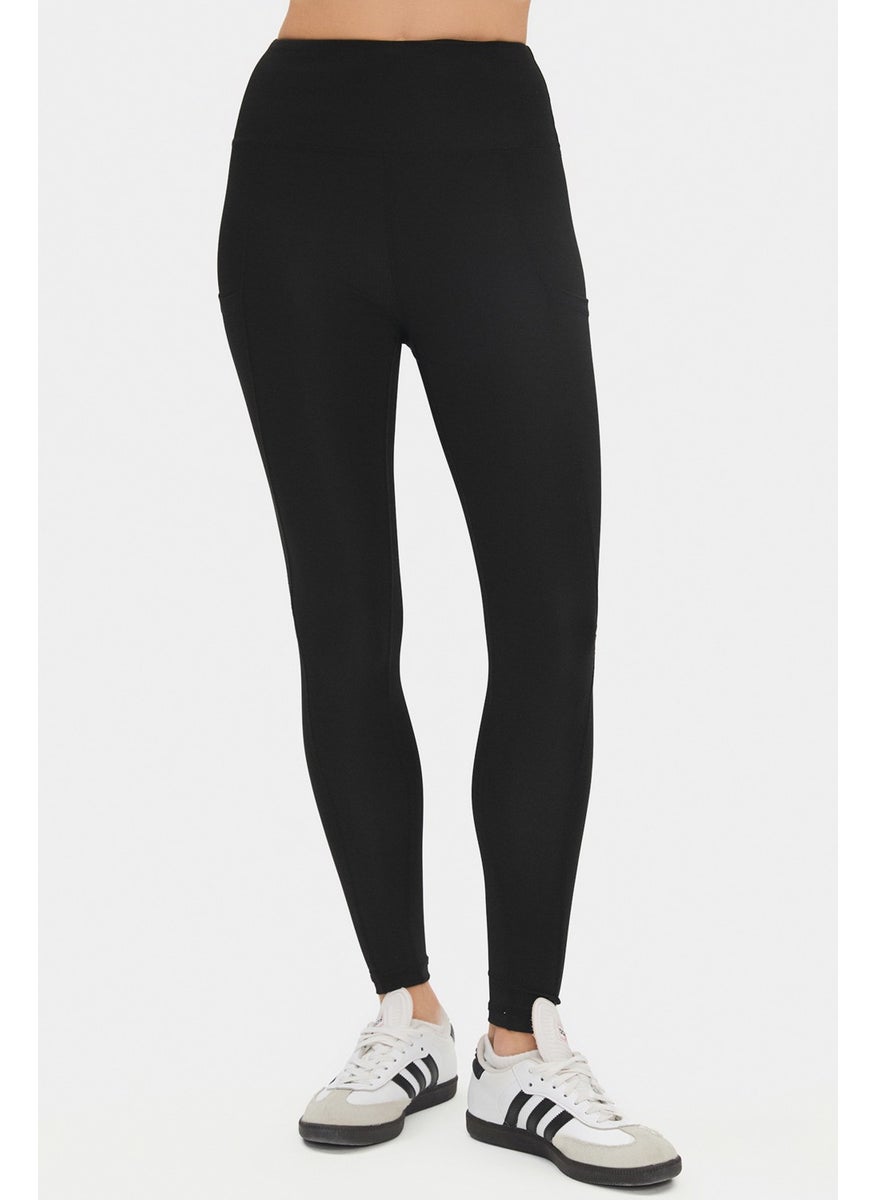 JOYSTAR - Women's High Waist Double Pocket Compression Sports Leggings - Image 1