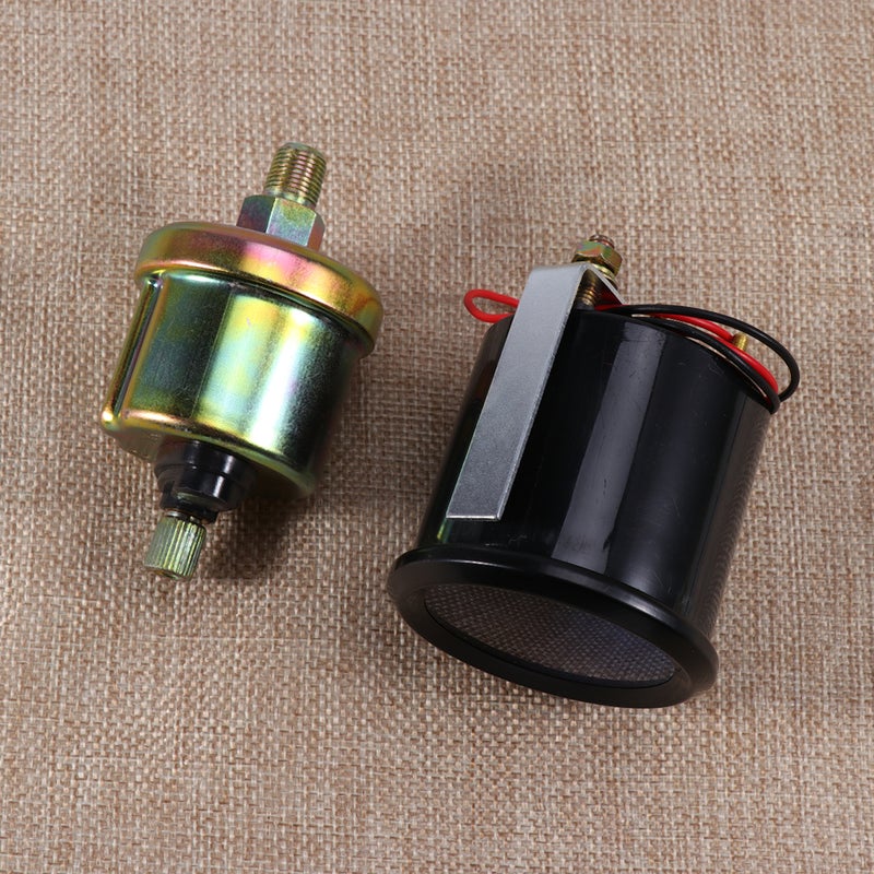 Universal Car Modified Oil Press Gauge 12V 52mm with Sensor Car Meter Digital Gauges Tester - Image 5