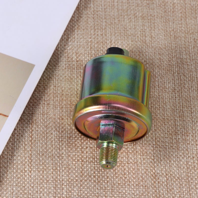 Universal Car Modified Oil Press Gauge 12V 52mm with Sensor Car Meter Digital Gauges Tester - Image 2