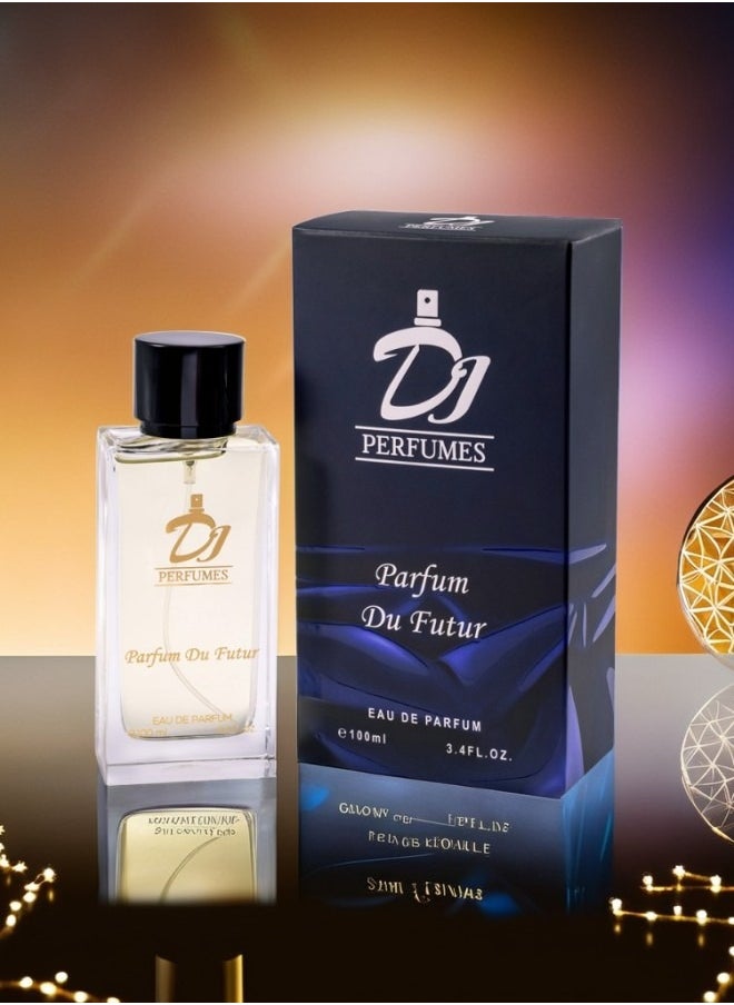 DJ Perfumes Parfum Du Futur EDP 100ml for Men  - Image 1