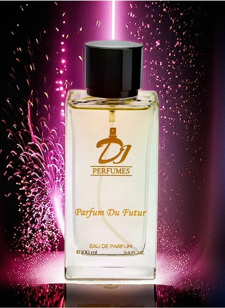 DJ Perfumes Parfum Du Futur EDP 100ml for Men  - Image 3