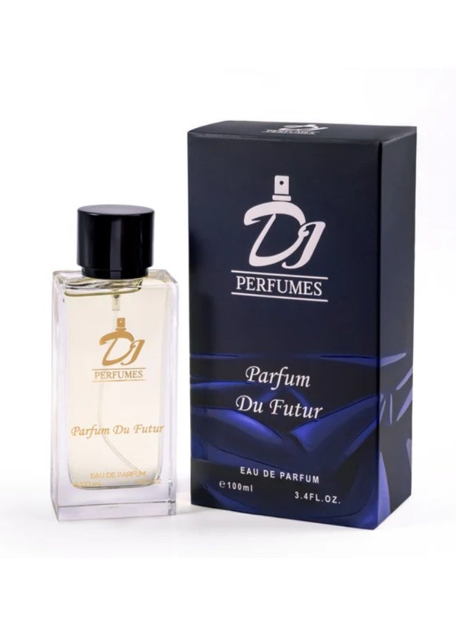 DJ Perfumes Parfum Du Futur EDP 100ml for Men  - Image 4