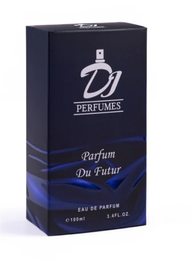 DJ Perfumes Parfum Du Futur EDP 100ml for Men  - Image 5