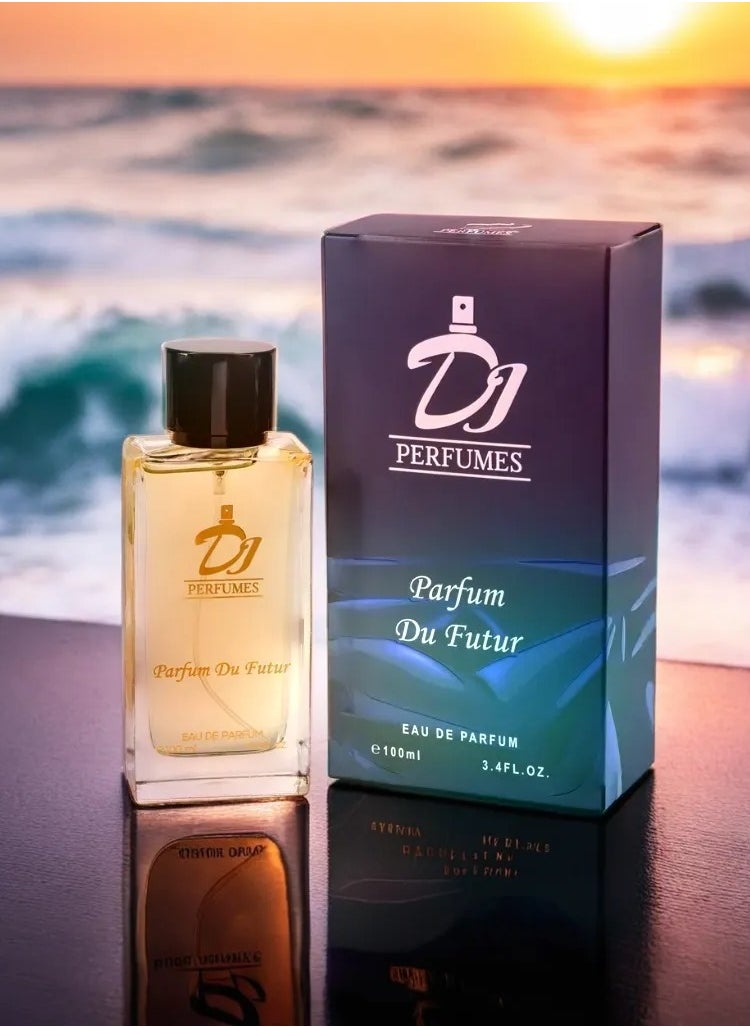 DJ Perfumes Parfum Du Futur EDP 100ml for Men  - Image 2