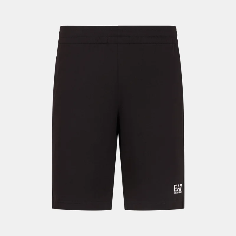 EA7 Emporio Armani Black Men's Core Shorts for Men | Best Price UAE