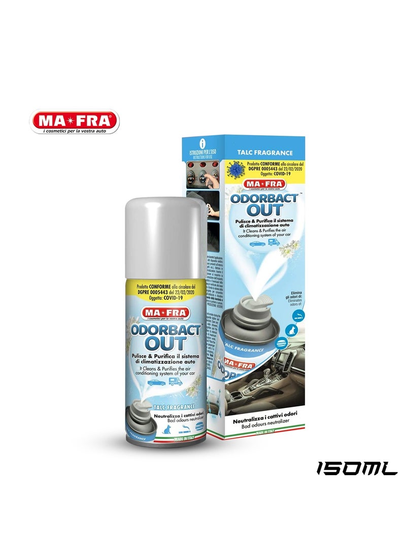 MAFRA ODORBACT OUT AIR CONDITIONER PURIFIER SPRAY 150ML - pzsku/ZE1BE5F210BD2995D78F3Z/45/_/1720793432/e0a12f8d-72af-44f4-a5ca-e3d0334cad1c