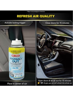 MAFRA MAFRA ODORBACT OUT AIR CONDITIONER PURIFIER SPRAY 150ML  - Image 5