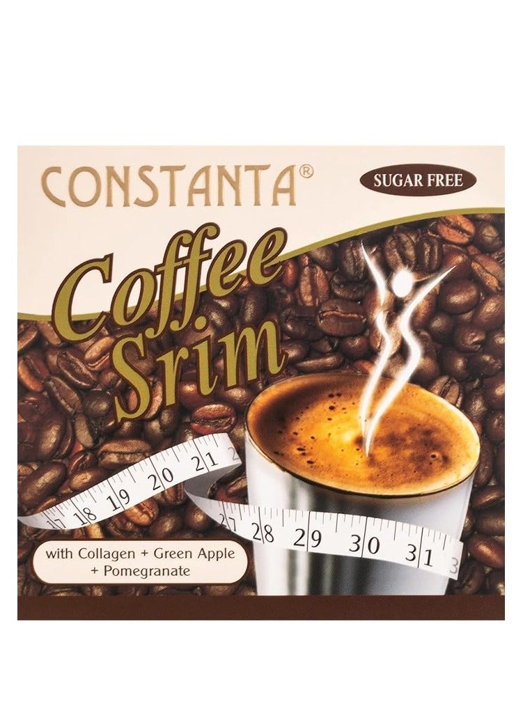 كونستانتا قهوة كونستانتا خالية من السكر، الحبة الكاملة، عدد 12، كيس - Image 2