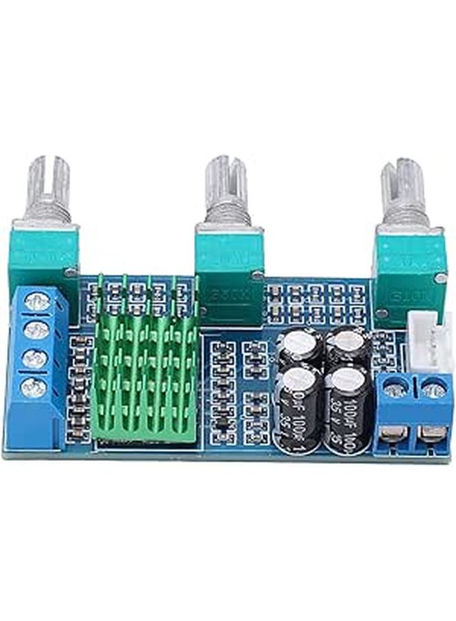 TPA3116D2 Dual Channel Digital Power Audio Amplifier Board DC 12 24V 2x80W For Home Theater Speaker Stereo Amplifier - Image 1