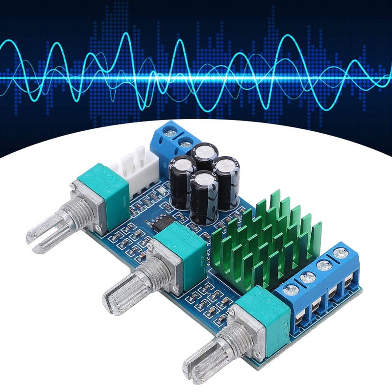 TPA3116D2 Dual Channel Digital Power Audio Amplifier Board DC 12 24V 2x80W For Home Theater Speaker Stereo Amplifier - Image 4