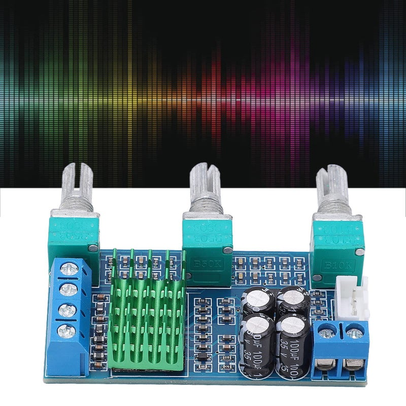TPA3116D2 Dual Channel Digital Power Audio Amplifier Board DC 12 24V 2x80W For Home Theater Speaker Stereo Amplifier - Image 3