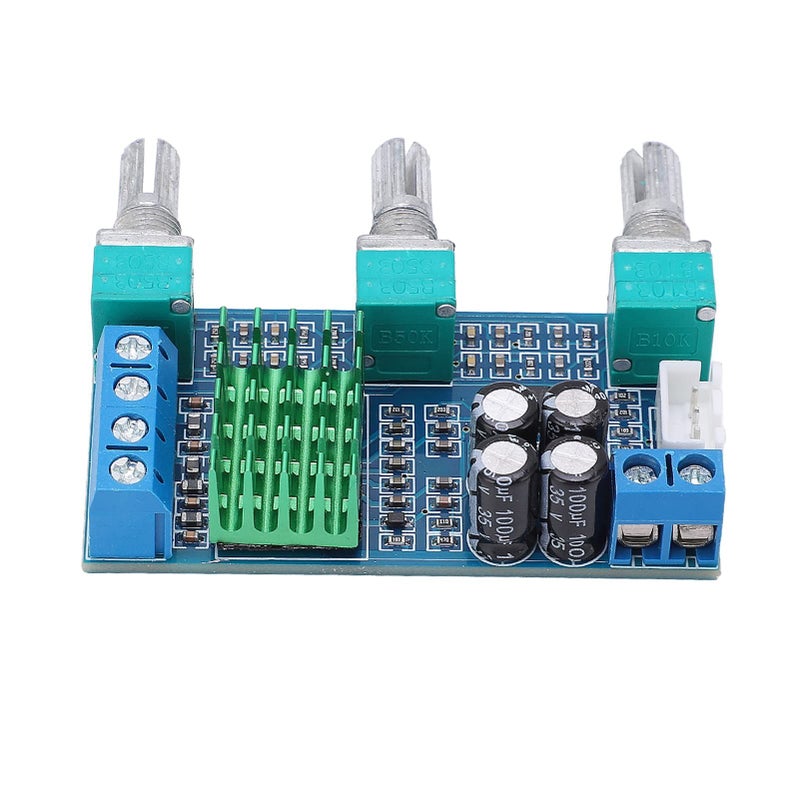 TPA3116D2 Dual Channel Digital Power Audio Amplifier Board DC 12 24V 2x80W For Home Theater Speaker Stereo Amplifier - Image 2