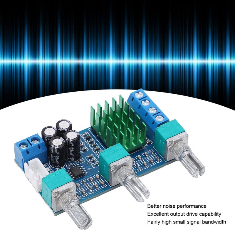 TPA3116D2 Dual Channel Digital Power Audio Amplifier Board DC 12 24V 2x80W For Home Theater Speaker Stereo Amplifier - Image 5