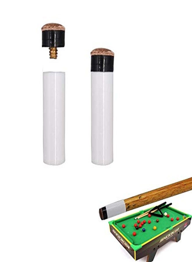 Bbrand 20 Pieces 12mm Pool Cue Tips Slip on Cue Tip Replacement Billiard Cues Tips Screw-on Tips with Pool Cue Stick Ferrules - Image 4