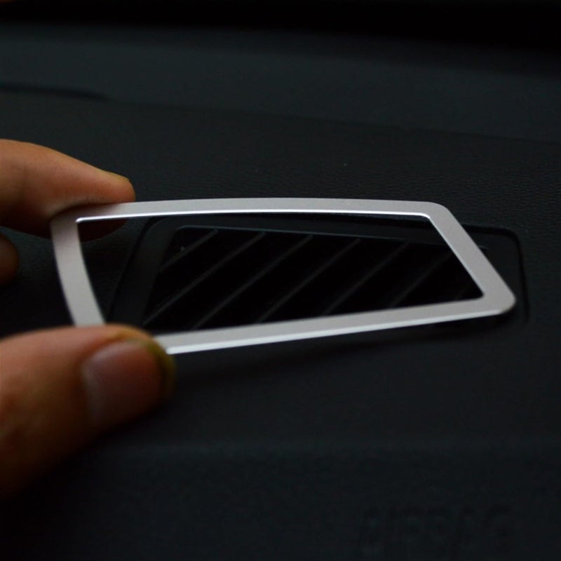 QASULER Dashboard Air Conditioning Outlet Frame Trim for BMW 3 Series - Image 2