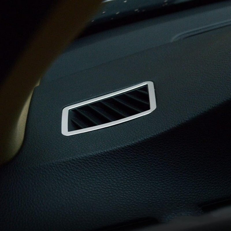 QASULER Dashboard Air Conditioning Outlet Frame Trim for BMW 3 Series - Image 4