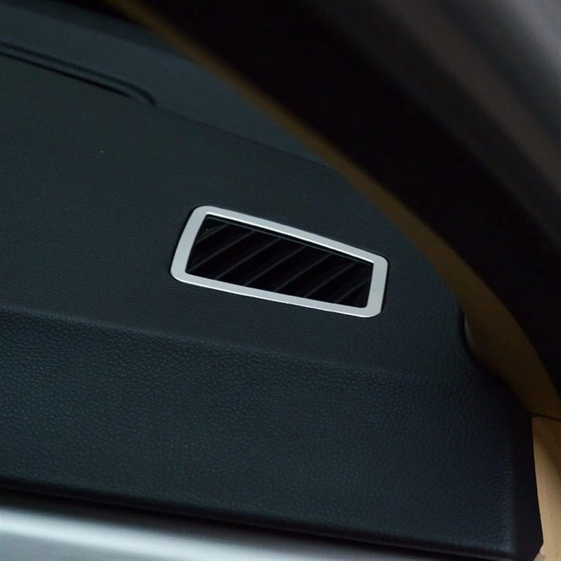 QASULER Dashboard Air Conditioning Outlet Frame Trim for BMW 3 Series - Image 5