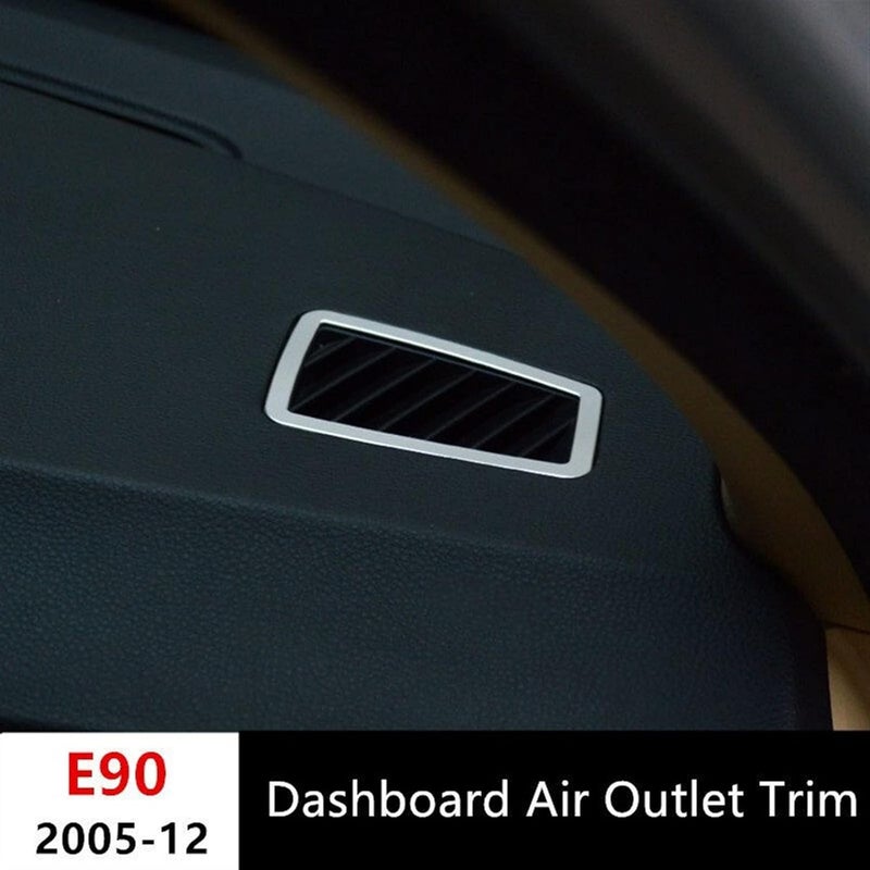 QASULER Dashboard Air Conditioning Outlet Frame Trim for BMW 3 Series - Image 3