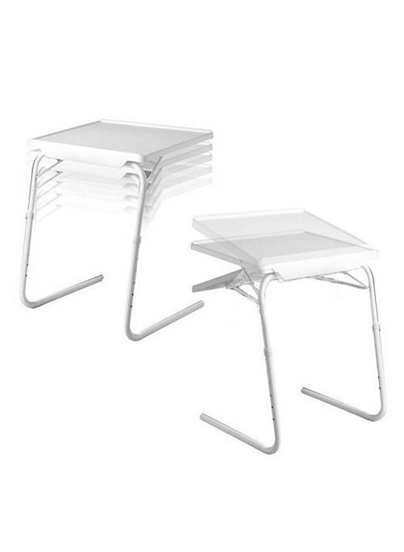 Table Mate Multipurpose Folding Table White - Image 1