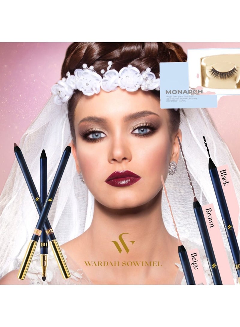 وردة صويمل رموش من وردة صويمل - مونارك - Image 3