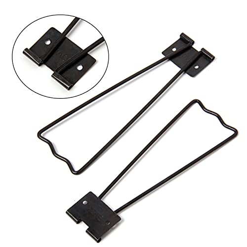 HAPY SHOP 10 Pieces Iron Easel Back Frame Back Stand Picture Frame Easel Back with 30 Pieces Screws and 2 Pieces Screwdriver for Pictures Photos Frames - Image 3