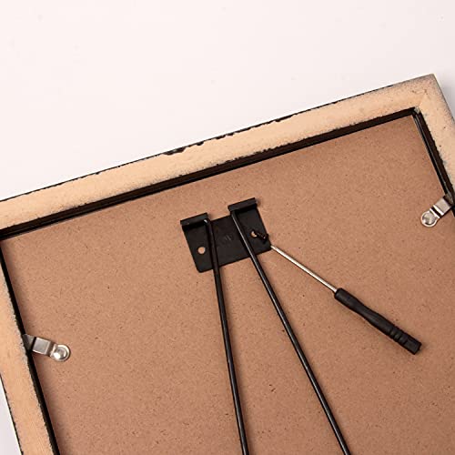 HAPY SHOP 10 Pieces Iron Easel Back Frame Back Stand Picture Frame Easel Back with 30 Pieces Screws and 2 Pieces Screwdriver for Pictures Photos Frames - Image 4