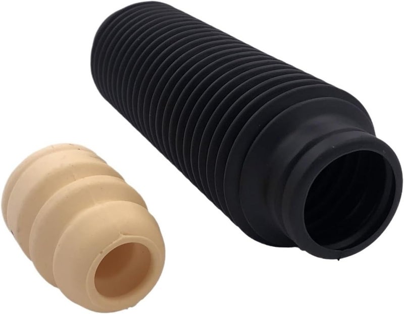 Wivplex Car Front Shock Absorber Buffer Rubber Boot Set - Image 1