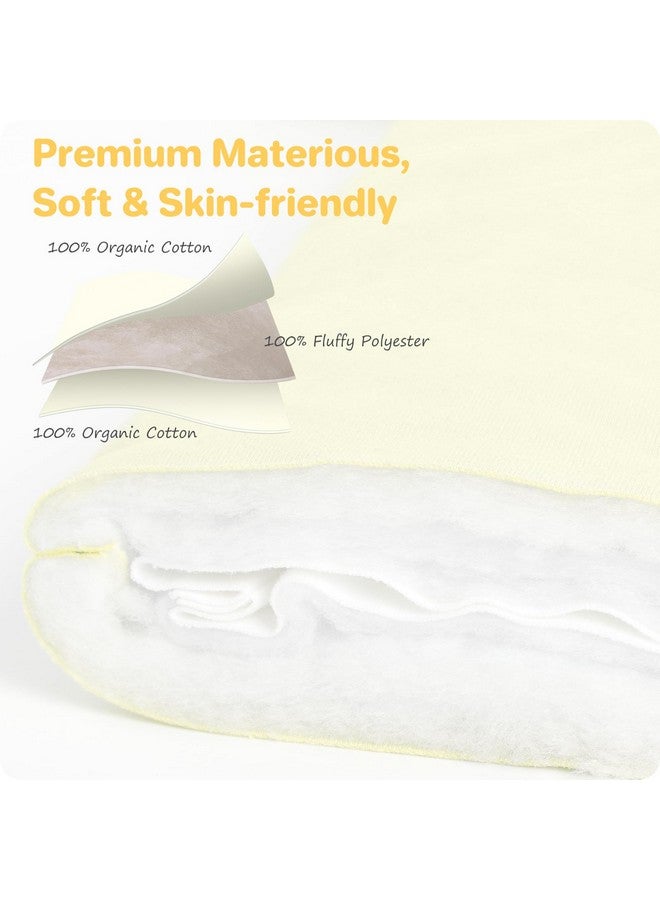 Knirose Baby Sleep Sack with Legs Winter 0-6 Months 2.5 Tog, Ultra Soft Cotton Wearable Blanket Sleeping Bag Sack Easy Diaper Changing Transitional Sleep sacks Unisex Newborn Infant Babies Toddlers Girls Boys - Image 4