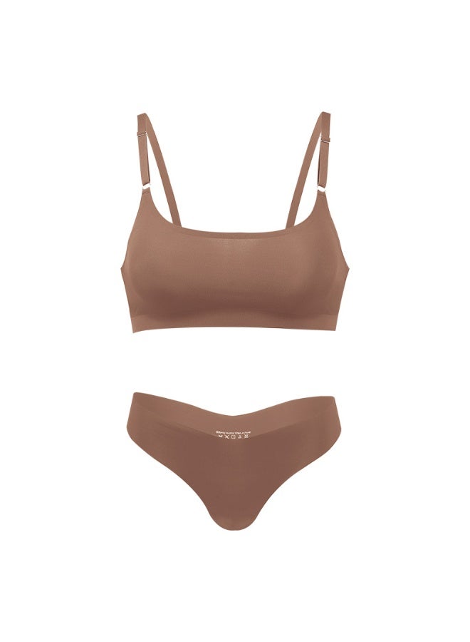 KUYING New Comfortable Skin Friendly And Breathable Lingerie Set Set Of 2 - Image 1