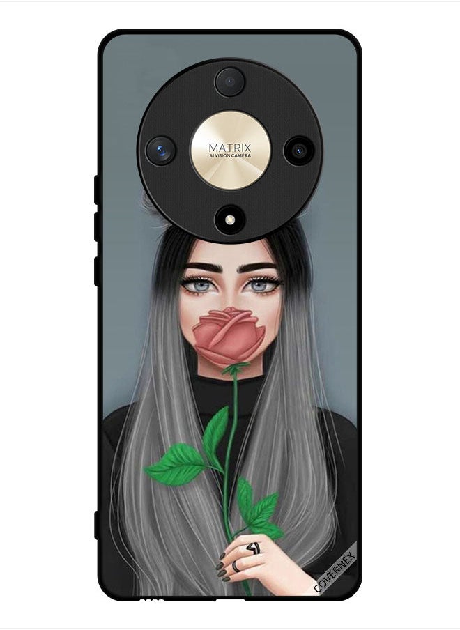 Covernex Protective Case Cover For Honor X9b Cute Girl Art  - Image 1