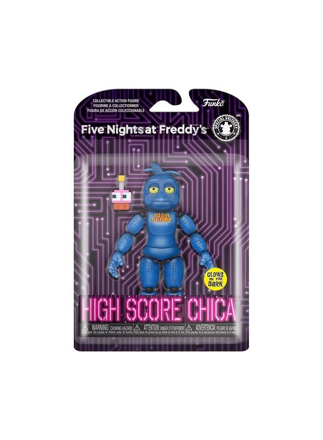 Funko Pop! Action Figure: Five Nights At Freddy'S High Score Chica (Glow In The Dark) - Image 3