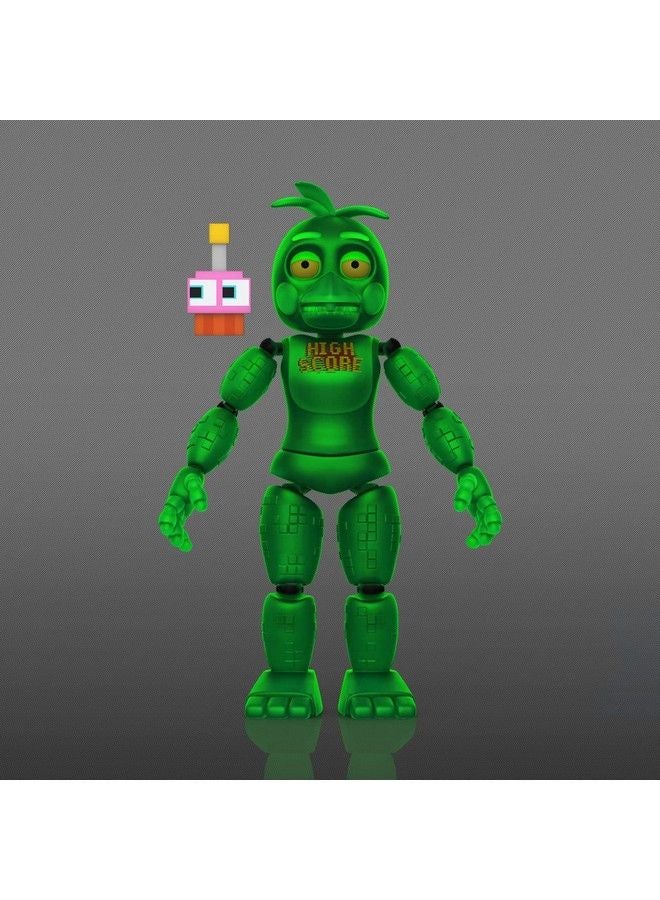 Funko Pop! Action Figure: Five Nights At Freddy'S High Score Chica (Glow In The Dark) - Image 4