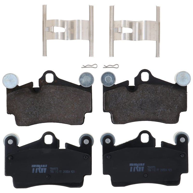 TRW Pro TRH0978 Disc Brake Pad Set For Audi Q7 20072015 Rear And Other Applications